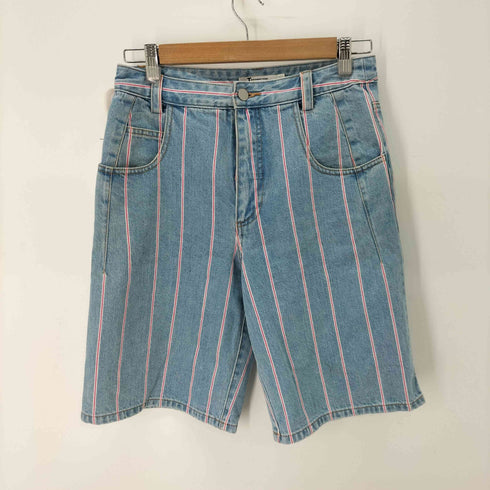 ティーバイアレキサンダーワン T by Alexander Wang ストライプ柄 デニムセットアップ レディース 24