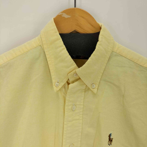 ラルフローレン RALPH LAUREN 90S ポニー刺繍L/S レギュラーカラーシャツ レディース 16