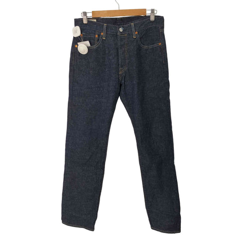 リーバイス Levis 501 ORIGINAL セルビッチ フライトボタンストレートデニム メンズ 31inch