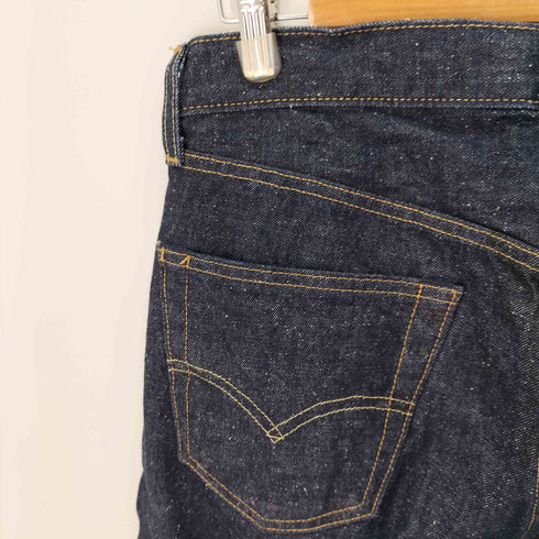 リーバイス Levis 501 ORIGINAL セルビッチ フライトボタンストレートデニム メンズ 31inch