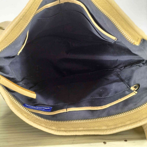 バーバリーブルーレーベル BURBERRY BLUE LABEL ロゴ刺繍キャンバスショルダーバッグ レディース