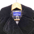 バーバリーブルーレーベル BURBERRY BLUE LABEL 裏地チェック ベロアキルティングショートトレンチ レディース 36