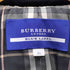 バーバリーブルーレーベル BURBERRY BLUE LABEL 裏地チェック ベロアキルティングショートトレンチ レディース 36
