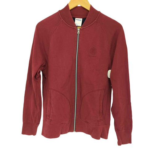 リーボッククラシック REEBOK CLASSIC バックロゴジップアップスウェットブルゾン メンズ JPN:L