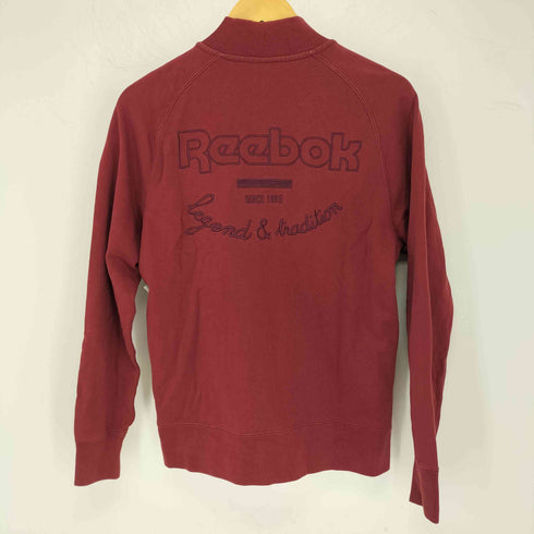 リーボッククラシック REEBOK CLASSIC バックロゴジップアップスウェットブルゾン メンズ JPN:L