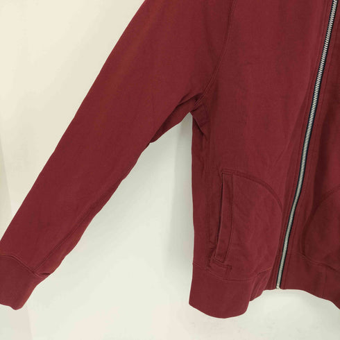 リーボッククラシック REEBOK CLASSIC バックロゴジップアップスウェットブルゾン メンズ JPN:L