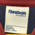 リーボッククラシック REEBOK CLASSIC バックロゴジップアップスウェットブルゾン メンズ JPN:L