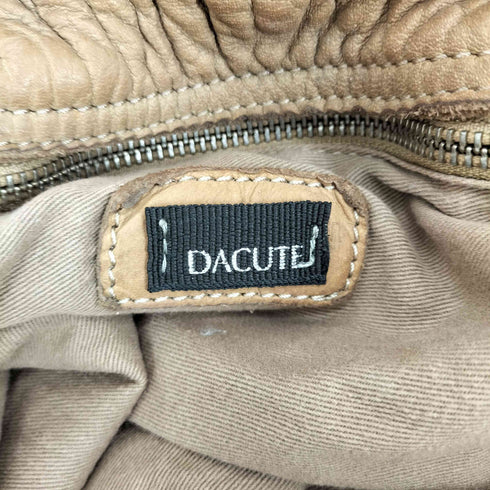 DACUTE オールレザートートバッグ レディース