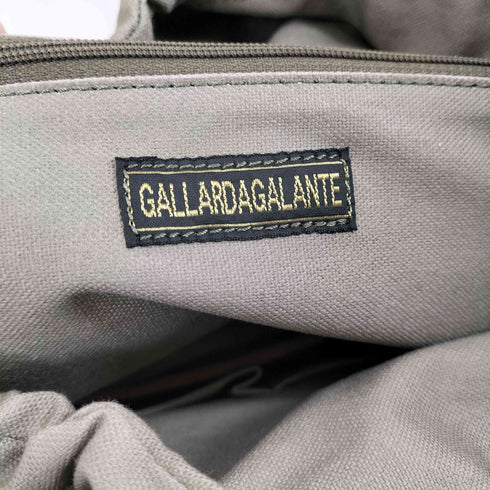 ガリャルダガランテ GALLARDAGALANTE レザーレイヤードトートバッグ レディース