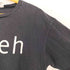 グッドイナフ GOODENOUGH 02年製 ロゴプリント フェイクレイヤードデザイン 両面プリント クルーネックTシャツ メンズ JPN:L