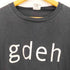 グッドイナフ GOODENOUGH 02年製 ロゴプリント フェイクレイヤードデザイン 両面プリント クルーネックTシャツ メンズ JPN:L