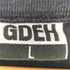 グッドイナフ GOODENOUGH 02年製 ロゴプリント フェイクレイヤードデザイン 両面プリント クルーネックTシャツ メンズ JPN:L