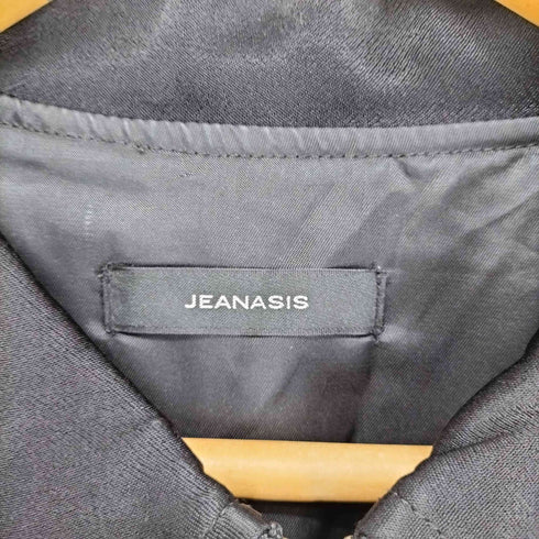 ジーナシス JEANASIS 両面刺繍スカジャン レディース FREE