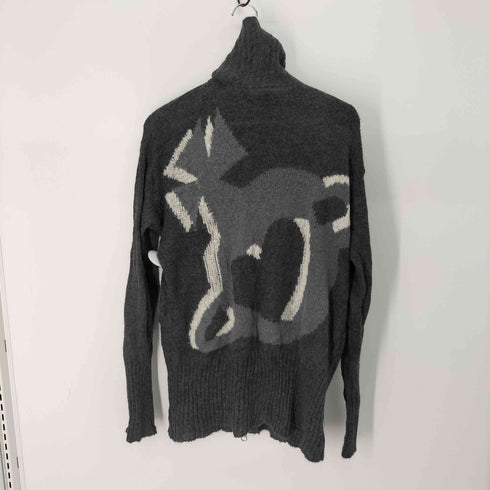 ヴィヴィアンウエストウッドレッドレーベル Vivienne Westwood RED LABEL モヘア ロングカーディガン ビッグオーブ レディース JPN:M