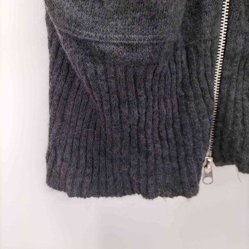 ヴィヴィアンウエストウッドレッドレーベル Vivienne Westwood RED LABEL モヘア ロングカーディガン ビッグオーブ レディース JPN:M
