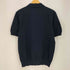 フレッドペリー FRED PERRY 別注 ロゴ刺繍 ジップアップ ニットポロシャツ メンズ JPN:M
