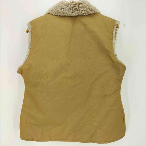 ウールリッチ WOOLRICH 70s USA製 裏地ファー ジップアップ ベスト メンズ import:L
