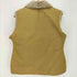 ウールリッチ WOOLRICH 70s USA製 裏地ファー ジップアップ ベスト メンズ import:L