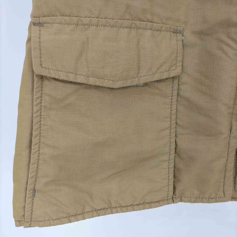 ウールリッチ WOOLRICH 70s USA製 裏地ファー ジップアップ ベスト メンズ import:L