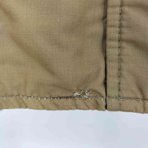 ウールリッチ WOOLRICH 70s USA製 裏地ファー ジップアップ ベスト メンズ import:L