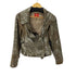 ヴィヴィアンウエストウッドレッドレーベル Vivienne Westwood RED LABEL Biker Jacket クロコレザーフェイクレザージャケット レディース 44