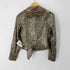 ヴィヴィアンウエストウッドレッドレーベル Vivienne Westwood RED LABEL Biker Jacket クロコレザーフェイクレザージャケット レディース 44