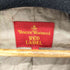 ヴィヴィアンウエストウッドレッドレーベル Vivienne Westwood RED LABEL Biker Jacket クロコレザーフェイクレザージャケット レディース 44