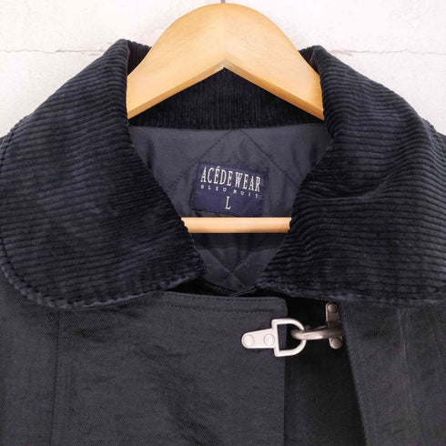 ACEDE WEAR コーデュロイファイヤーマンコート メンズ L