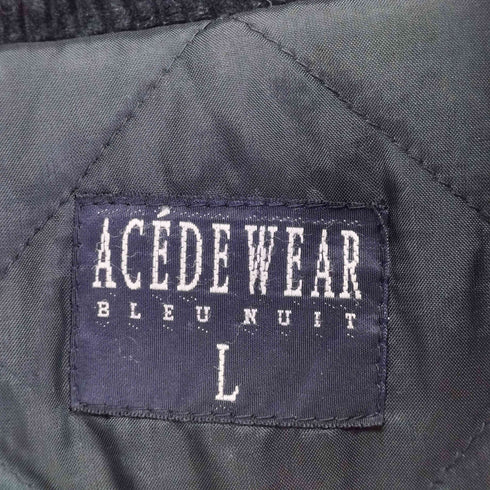 ACEDE WEAR コーデュロイファイヤーマンコート メンズ L