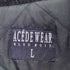 ACEDE WEAR コーデュロイファイヤーマンコート メンズ L