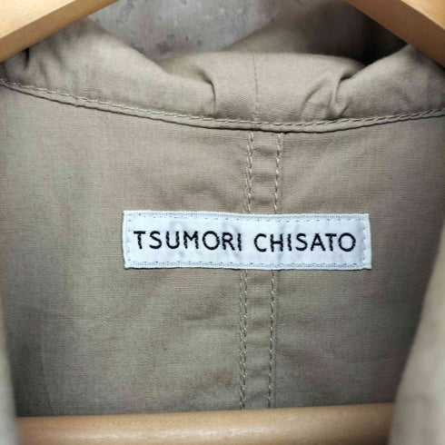 ツモリチサト TSUMORI CHISATO 00S コットンモッズコート レディース 2