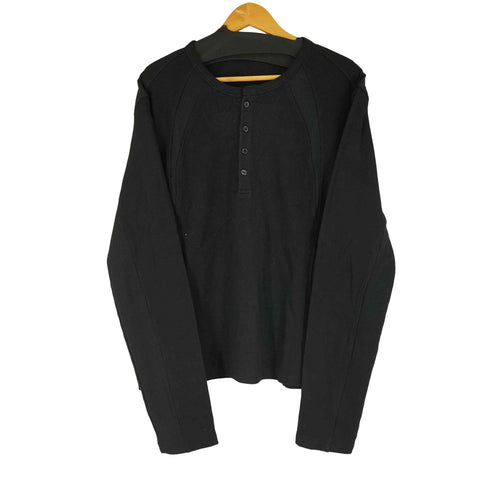NONERDT 切り替え ヘンリーネック カットソー メンズ JPN:M