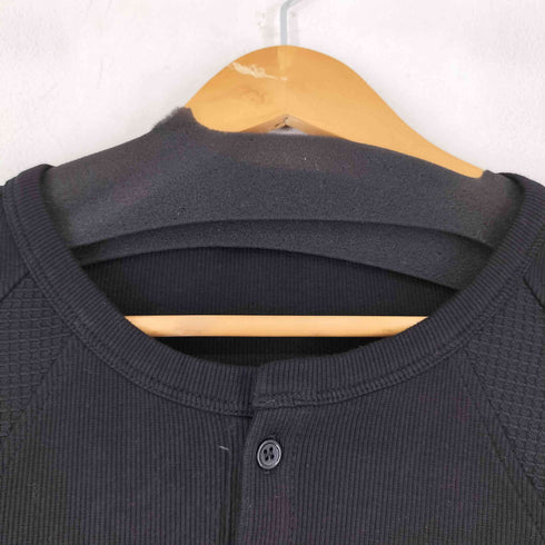 NONERDT 切り替え ヘンリーネック カットソー メンズ JPN:M