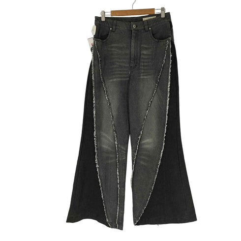 Jent Louis Bicolor Semi-Flare Denim メンズ JPN:M