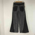 Jent Louis Bicolor Semi-Flare Denim メンズ JPN:M
