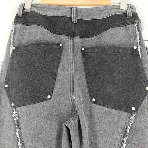 Jent Louis Bicolor Semi-Flare Denim メンズ JPN:M