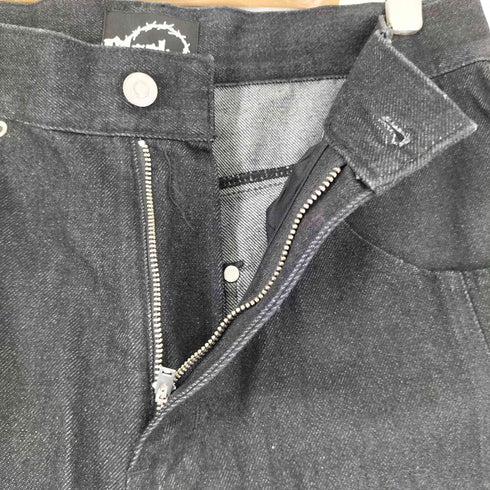 slacker Baggy Denim Pants Black メンズ JPN:M