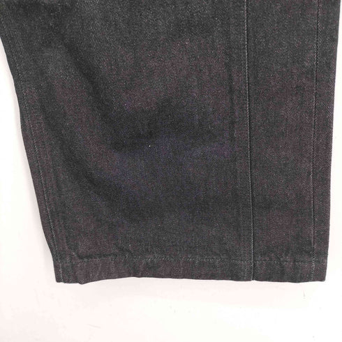 slacker Baggy Denim Pants Black メンズ JPN:M
