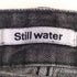 y2k Still water ラップ レイヤードデザイン 変形ワイドデニム レディース JPN:L
