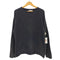 カルバンクラインジーンズ Calvin Klein Jeans 90s USA製 コットン リブ網ニット メンズ import:L