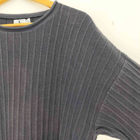 カルバンクラインジーンズ Calvin Klein Jeans 90s USA製 コットン リブ網ニット メンズ import:L
