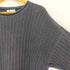 カルバンクラインジーンズ Calvin Klein Jeans 90s USA製 コットン リブ網ニット メンズ import:L