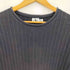 カルバンクラインジーンズ Calvin Klein Jeans 90s USA製 コットン リブ網ニット メンズ import:L