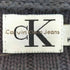 カルバンクラインジーンズ Calvin Klein Jeans 90s USA製 コットン リブ網ニット メンズ import:L
