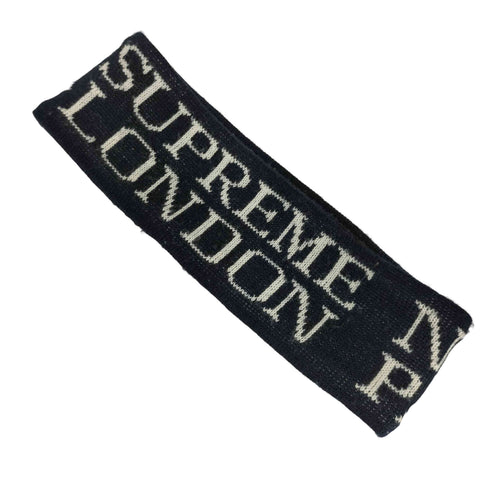 シュプリーム Supreme 19AW INTERNATIONAL HEADBAND メンズ