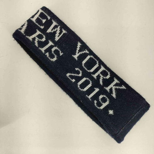 シュプリーム Supreme 19AW INTERNATIONAL HEADBAND メンズ