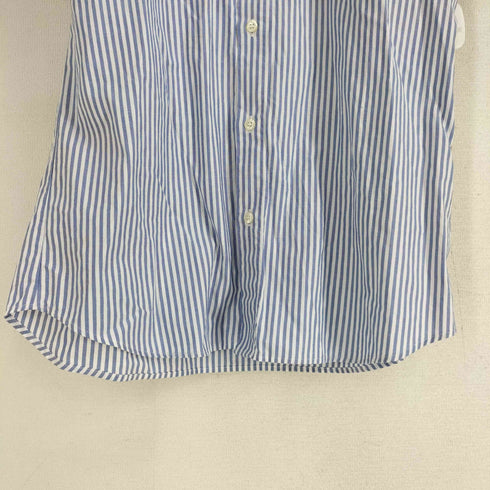 ヴィヴィアンウエストウッドマン Vivienne Westwood MAN オーブ刺繍 エポレット S/S ストライプシャツ メンズ 2