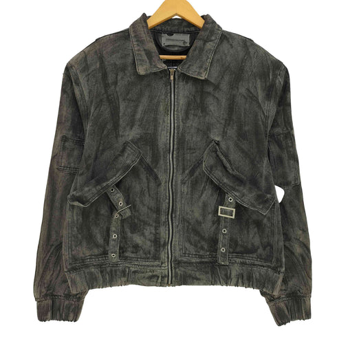 ARGUECULTURE ジップアップデニムジャケット メンズ import:XL