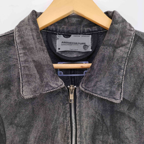ARGUECULTURE ジップアップデニムジャケット メンズ import:XL