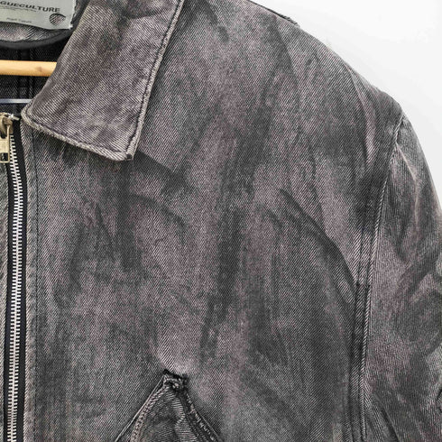 ARGUECULTURE ジップアップデニムジャケット メンズ import:XL